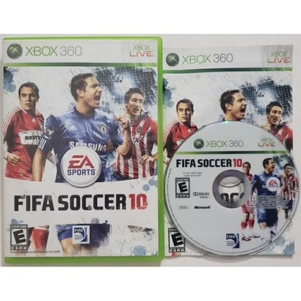 𝅺fifa Soccer 10 - Xbox 360 Game